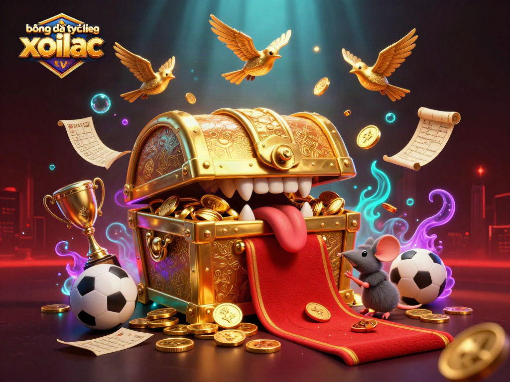 Engage in bóng đá trực tuyến xoilac tv while exploring an exciting gambling landscape filled with vibrant elements.